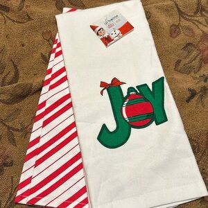 Elf on the Shelf Kitchen Towel Duo